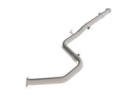 aFe Takeda 20-24 Kia Forte GT 1.6L (t) 3in 304 Stainless Steel Mid-Pipe