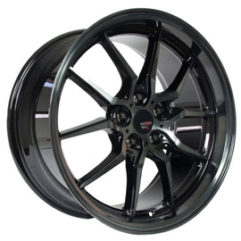 Option Lab Wheels S718 19x9.5 +35 5x114.3 Apex Shadow