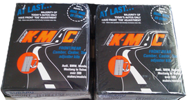 92-97 Subaru Alcyone SVX K-Mac FRONT Camber/Caster Plates (STAGE 3 FULL RACE)