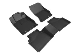 3D MAXpider 19-21 Nissan Altima Kagu 1st & 2nd Row Floormats - Black