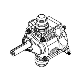 Peterson Fluid Systems R4 1-Stage Oil Pump - Left Side Mount - Rear Drive