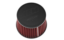 Load image into Gallery viewer, AEM Air Filter 5in Flange 6-1/2inb 5-1/8int 4inh