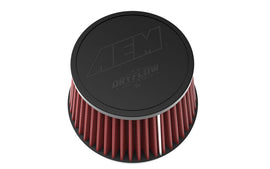 AEM Air Filter 5in Flange 6-1/2inb 5-1/8int 4inh