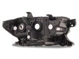 Raxiom 16-23 Toyota Tacoma Axial Series OE Replmnt Headlights- Chrome- Clear Lens