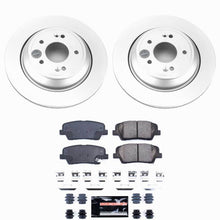 Load image into Gallery viewer, Power Stop 11-16 Hyundai Equus Rear Z23 Coated Brake Kit