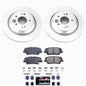 Power Stop 11-16 Hyundai Equus Rear Z23 Coated Brake Kit