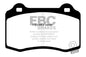 EBC 12-17 Tesla Model S Electric RWD Greenstuff Rear Brake Pads