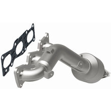 Load image into Gallery viewer, MagnaFlow 11-14 Hyundai Genesis V6 3.8L OEM Grade Manifold Catalytic Converter Direct Fit