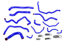 Load image into Gallery viewer, HPS Performance Silicone Hose Kit - Radiator and Heater Hose 57-2004-BLUE