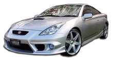 Load image into Gallery viewer, 2000-2005 Toyota Celica Duraflex TD3000 Body Kit - 4 Piece - Includes TD3000 Front Bumper Cover (100193) TD3000 Rear Lip Under Spoiler Air Dam (100195) TD3000 Side Skirts Rocker Panels (100196)