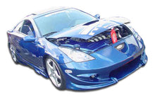 Load image into Gallery viewer, 2000-2005 Toyota Celica Duraflex Vader Body Kit - 4 Piece - Includes Vader Front Bumper Cover (100198) Vader Rear Bumper Cover (100199) Vader Side Skirts Rocker Panels (100203)