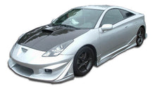 Load image into Gallery viewer, 2000-2005 Toyota Celica Duraflex Vader SE Body Kit - 4 Piece - Includes Vader SE Front Bumper Cover (100200) Vader SE Rear Bumper Cover (100201) Vader SE Side Skirts Rocker Panels (100202)