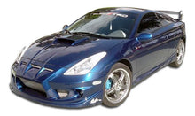 Load image into Gallery viewer, 2000-2005 Toyota Celica Duraflex Xtreme Body Kit - 4 Piece - Includes Xtreme Front Bumper Cover (100185) Xtreme Rear Bumper Cover (100186) Xtreme Side Skirts Rocker Panels (100187)