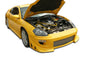 2000-2005 Mitsubishi Eclipse Duraflex Blits Body Kit - 4 Piece - Includes Blits Front Bumper Cover (100118) Blits Rear Bumper Cover (100119) Blits Side Skirts Rocker Panels (100120)
