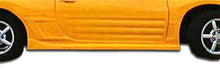 Load image into Gallery viewer, 2000-2005 Mitsubishi Eclipse Duraflex Blits Side Skirts Rocker Panels - 2 Piece