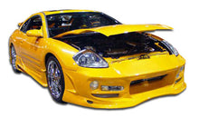 Load image into Gallery viewer, 2000-2005 Mitsubishi Eclipse Duraflex Bomber Body Kit - 4 Piece - Includes Bomber Front Bumper Cover (100115) Bomber Rear Bumper Cover (100116) Bomber Side Skirts Rocker Panels (100117)
