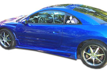 Load image into Gallery viewer, 2000-2005 Mitsubishi Eclipse Duraflex Bomber Side Skirts Rocker Panels - 2 Piece