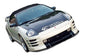 2003-2005 Mitsubishi Eclipse Duraflex Shine Flared Body Kit - 4 Piece - Includes Shine Flared Front Lip Under Spoiler Air Dam (100482) Shine Flared Rear Lip Under Spoiler Air Dam (100125) Shine Flared Side Skirts Rocker Panels (100126)