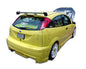 2000-2007 Ford Focus ZX3 Duraflex Evo Rear Bumper Cover - 1 Piece