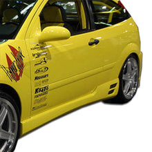 Load image into Gallery viewer, 2000-2007 Ford Focus ZX3 Duraflex Evo 3 Side Skirts Rocker Panels - 2 Piece