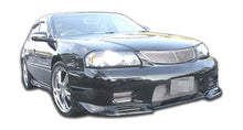 Load image into Gallery viewer, 2000-2005 Chevrolet Impala Duraflex Skyline Body Kit - 4 Piece - Includes Skyline Front Bumper Cover (100007) Skyline Rear Lip Under Spoiler Air Dam (100008) Skyline Side Skirts Rocker Panels (100009)