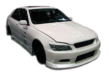 Load image into Gallery viewer, 2000-2005 Lexus IS Series IS300 Duraflex 4DR C-1 Body Kit - 4 Piece - Includes C-1 Front Bumper Cover (100104) C-1 Rear Bumper Cover (100105) C-1 Side Skirts Rocker Panels (100106)
