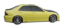 Load image into Gallery viewer, 2000-2005 Lexus IS Series IS300 Duraflex C-1 Side Skirts Rocker Panels - 2 Piece