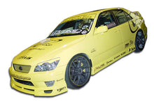 Load image into Gallery viewer, 2000-2005 Lexus IS Series IS300 Duraflex V-Speed Side Skirts Rocker Panels - 2 Piece