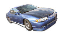 Load image into Gallery viewer, 2000-2005 Chevrolet Monte Carlo Duraflex F-1 Body Kit - 4 Piece - Includes F-1 Front Bumper Cover (100011) F-1 Rear Bumper Cover (100012) F-1 Side Skirts Rocker Panels (100013)
