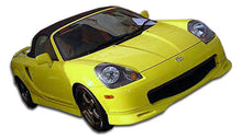 Load image into Gallery viewer, 2000-2002 Toyota MRS MR2 Spyder Duraflex TD3000 Body Kit - 4 Piece - Includes TD3000 Front Lip Under Spoiler Air Dam (100206) TD3000 Rear Lip Under Spoiler Air Dam (100207) TD3000 Side Skirts Rocker Panels (100208)