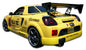2000-2005 Toyota MRS MR2 Spyder Duraflex Type W Side Skirts Rocker Panels - 2 Piece