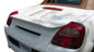 2000-2005 Toyota MRS MR2 Spyder Duraflex Type W Wing Trunk Lid Spoiler - 1 Piece