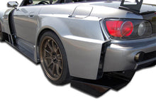 Load image into Gallery viewer, 2000-2009 Honda S2000 Duraflex AM-S Wide Body Rear Fender Flares - 2 Piece