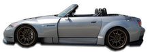Load image into Gallery viewer, 2000-2009 Honda S2000 Duraflex AM-S Wide Body Side Skirts Rocker Panels - 6 Piece