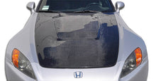 Load image into Gallery viewer, 2000-2009 Honda S2000 Carbon Creations A-Sport Hood - 2 Piece