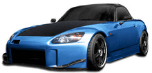 Load image into Gallery viewer, 2000-2009 Honda S2000 Duraflex JS Body Kit - 7 Piece - Includes JS Front Fumper (105023) JS Front Splitter (105024) JS Side Skirts Rocker Panels (105025) JS Rear Bumper Cover (105026) JS Fenders (105027)