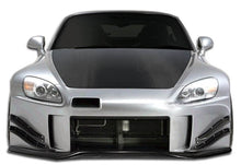 Load image into Gallery viewer, 2000-2009 Honda S2000 Duraflex Type JS Front Bumper Kit - 2 Piece - Includes Type JS Front Bumper (105023) with Splitter (105024)