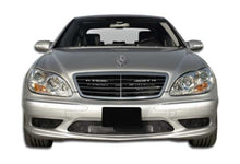 Load image into Gallery viewer, 2000-2002 Mercedes S Class W220 Duraflex AMG Look Front Bumper Cover - 1 Piece
