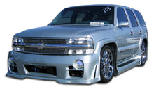 Load image into Gallery viewer, 2000-2006 Chevrolet Tahoe Duraflex Platinum Body Kit - 4 Piece - Includes Platinum Front Bumper Cover (100016) Platinum Rear Bumper Cover (100017) Platinum Side Skirts Rocker Panels (100018)