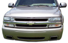 Load image into Gallery viewer, 2000-2006 Chevrolet Tahoe Suburban 99-02 Silverado Duraflex SS Front Bumper Cover - 1 Piece