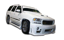 Load image into Gallery viewer, 2000-2006 GMC Yukon XL Duraflex Platinum Body Kit - 6 Piece - Includes Platinum Front Bumper Cover (100057) Platinum Rear Bumper Cover (100345) Platinum Side Skirts Rocker Panels (100346)