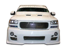 Load image into Gallery viewer, 2000-2006 GMC Yukon 1999-2006 Sierra Duraflex Platinum Front Bumper Cover - 1 Piece