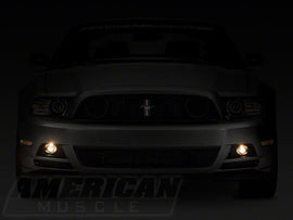 Raxiom 13-14 Ford Mustang GT Lower Valance Fog Lights