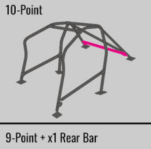 Load image into Gallery viewer, Cusco Steel Roll Cage 10 Point 2 Passenger Escape Dash 2015 Subaru WRX / STI