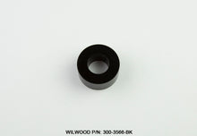 Load image into Gallery viewer, Wilwood spacer bracket .640 LG GP300C H-D rear 11.50 dia rotor black