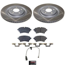 Load image into Gallery viewer, Power Stop 20-25 Audi A6 allroad Rear Semi-Coated Rotor Kit