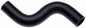 Gates 2013 Nissan Leaf Electric Upper Tee To Reservoir Molded Heater Hose