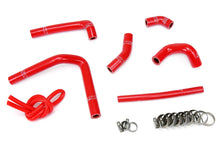 Load image into Gallery viewer, HPS Performance Silicone Hose Kit - Radiator Hose 57-1233-RED