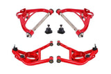 BMR 70-81 GM F-Body / 75-79 GM X-Body Non-Adjustable A-Arm Kit - Red