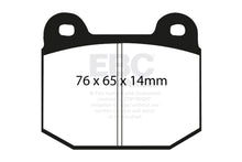 Load image into Gallery viewer, EBC 03-04 Infiniti G35 3.5 (Manual) (Brembo) Greenstuff Rear Brake Pads
